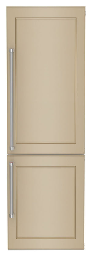 KitchenAid Réfrigérateur 8,8 pi³ avec congélateur en bas 22 po prêt pour panneau personnalisé KBBX102MPA