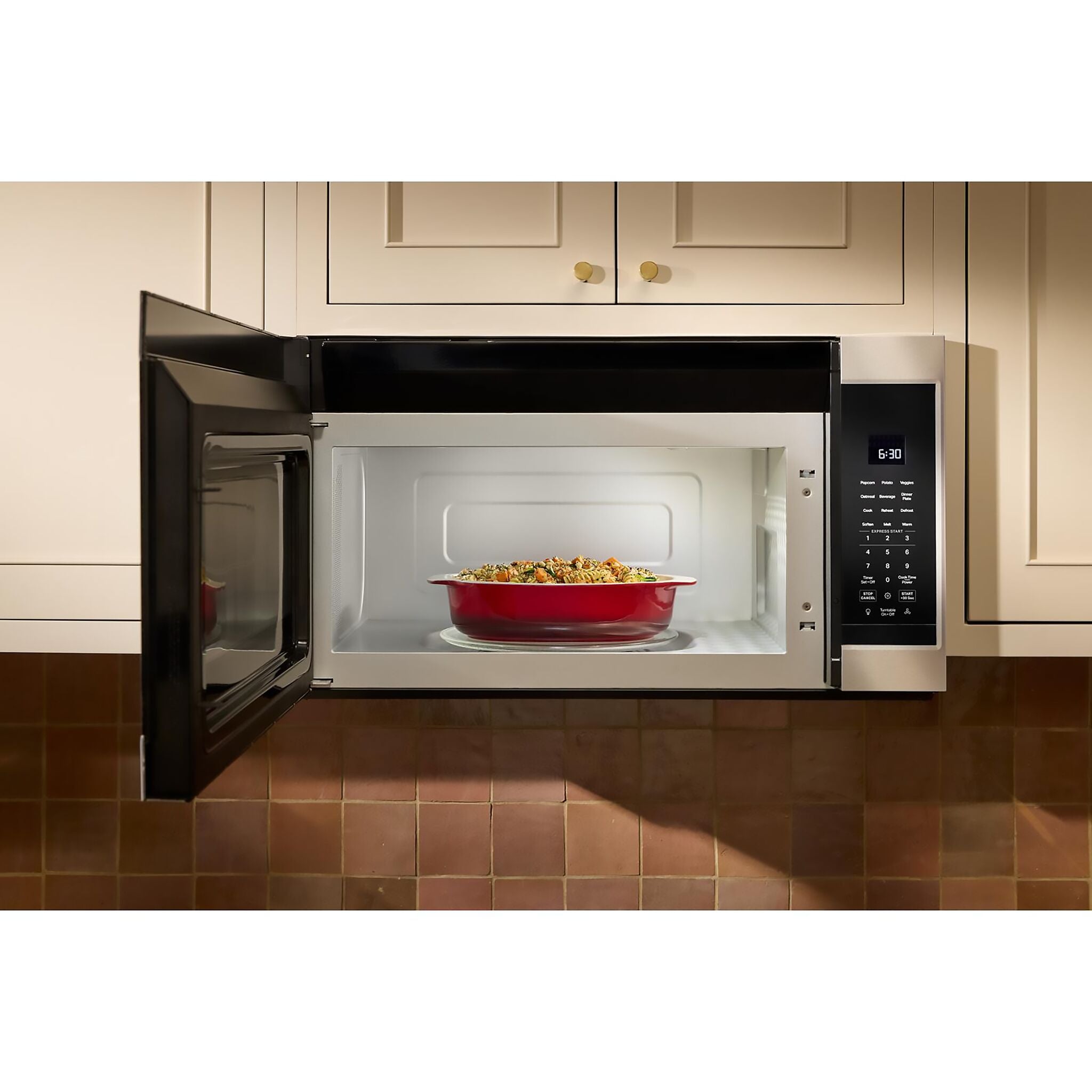 KitchenAid PrintShield Stainless Over-the-Range Microwave (1.9 Cu.ft.) - YKMMS130RPS