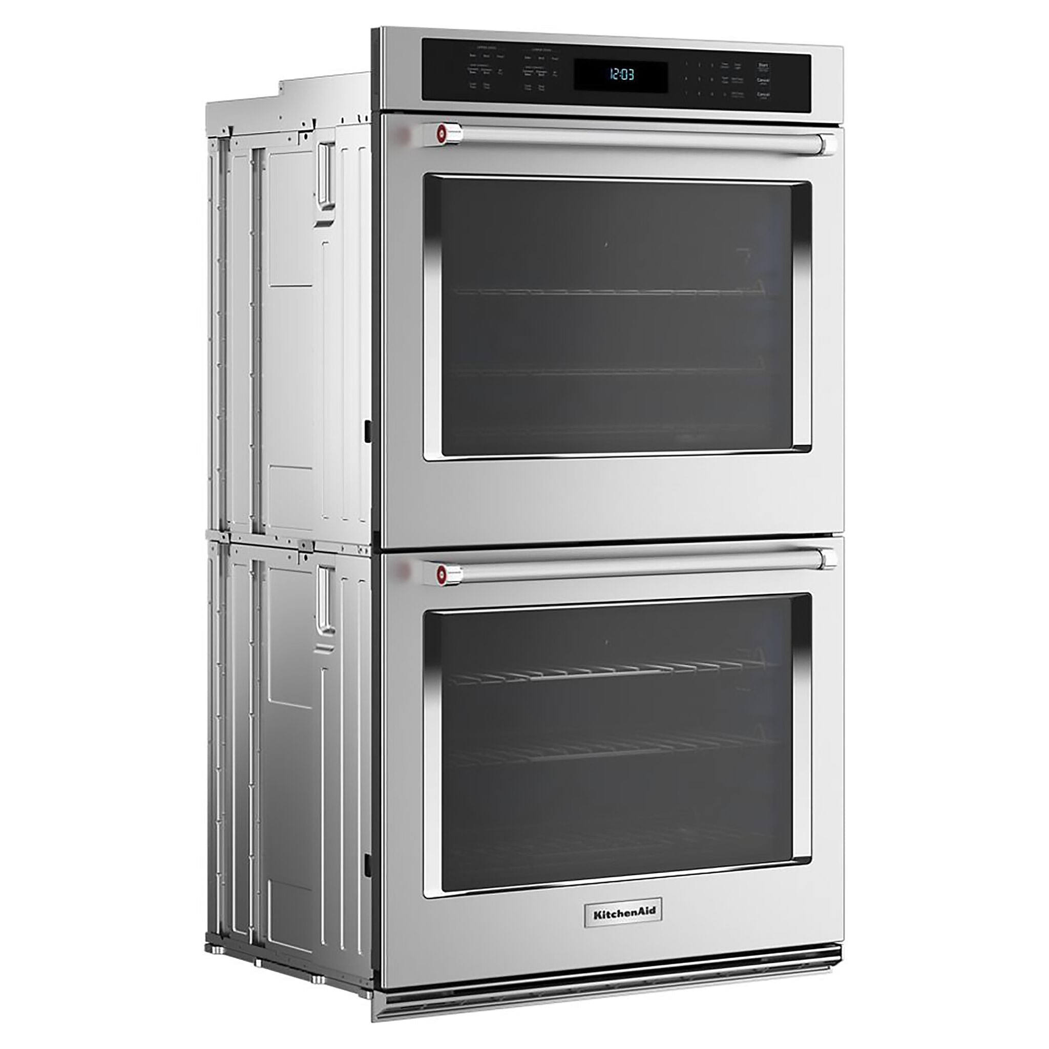 KitchenAid Stainless Steel 27" Double Wall Oven (8.6 Cu.Ft.) - KOED527PSS