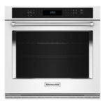 KitchenAid White 30" Wall Oven (5.00 Cu Ft) - KOES530PWH