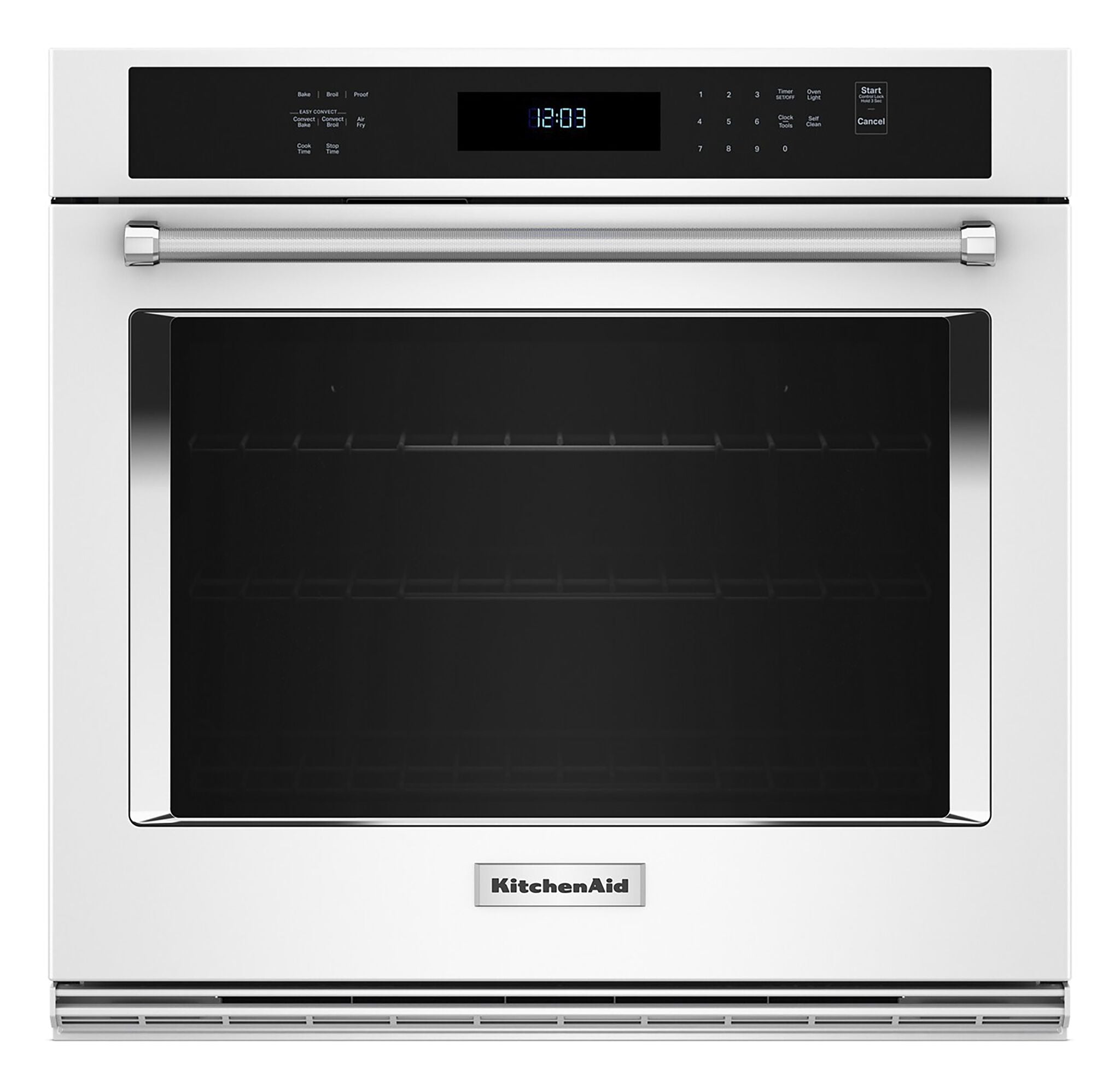 KitchenAid White 30" Wall Oven (5.00 Cu Ft) - KOES530PWH