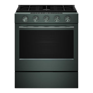 KitchenAid Cuisinière au gaz 5,0 pi³ encastrable à convection genévrier KSGS530SJP