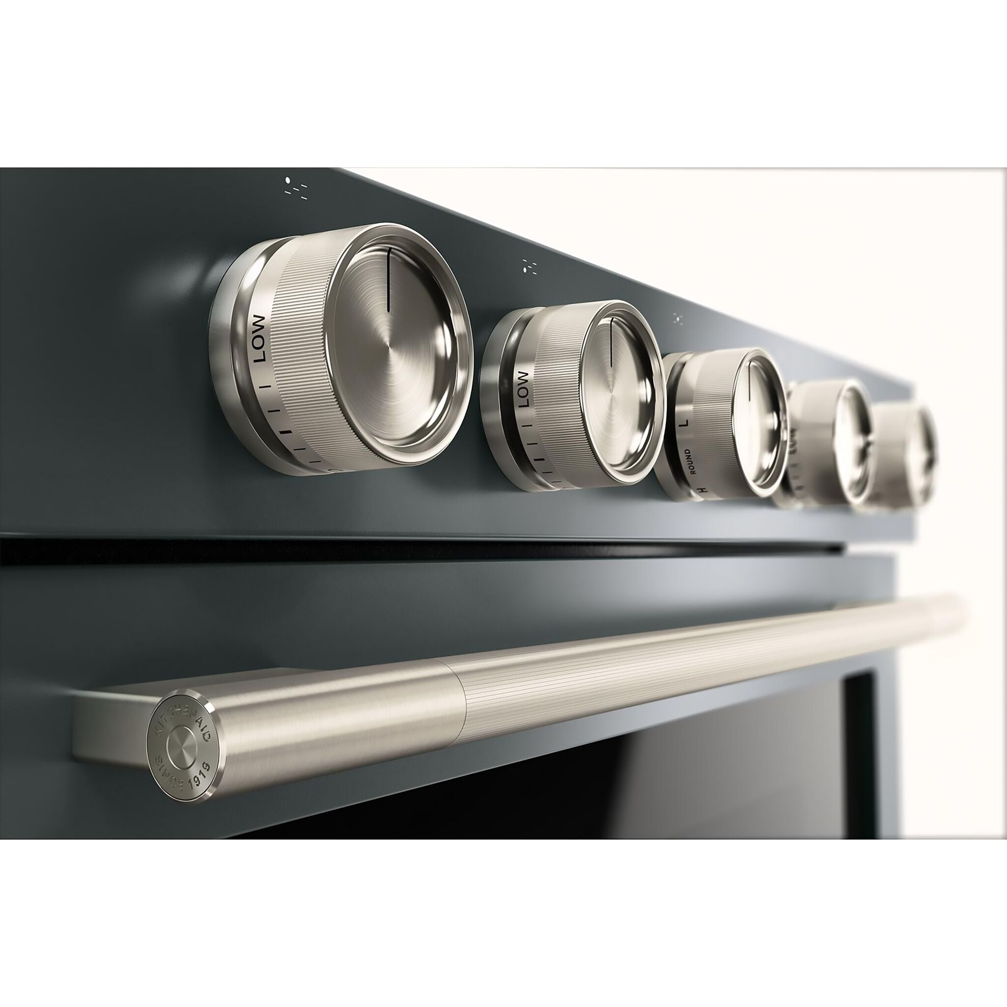 KitchenAid Juniper Slide-In Gas Convection Range (5.0 cu.ft.) - KSGS530SJP