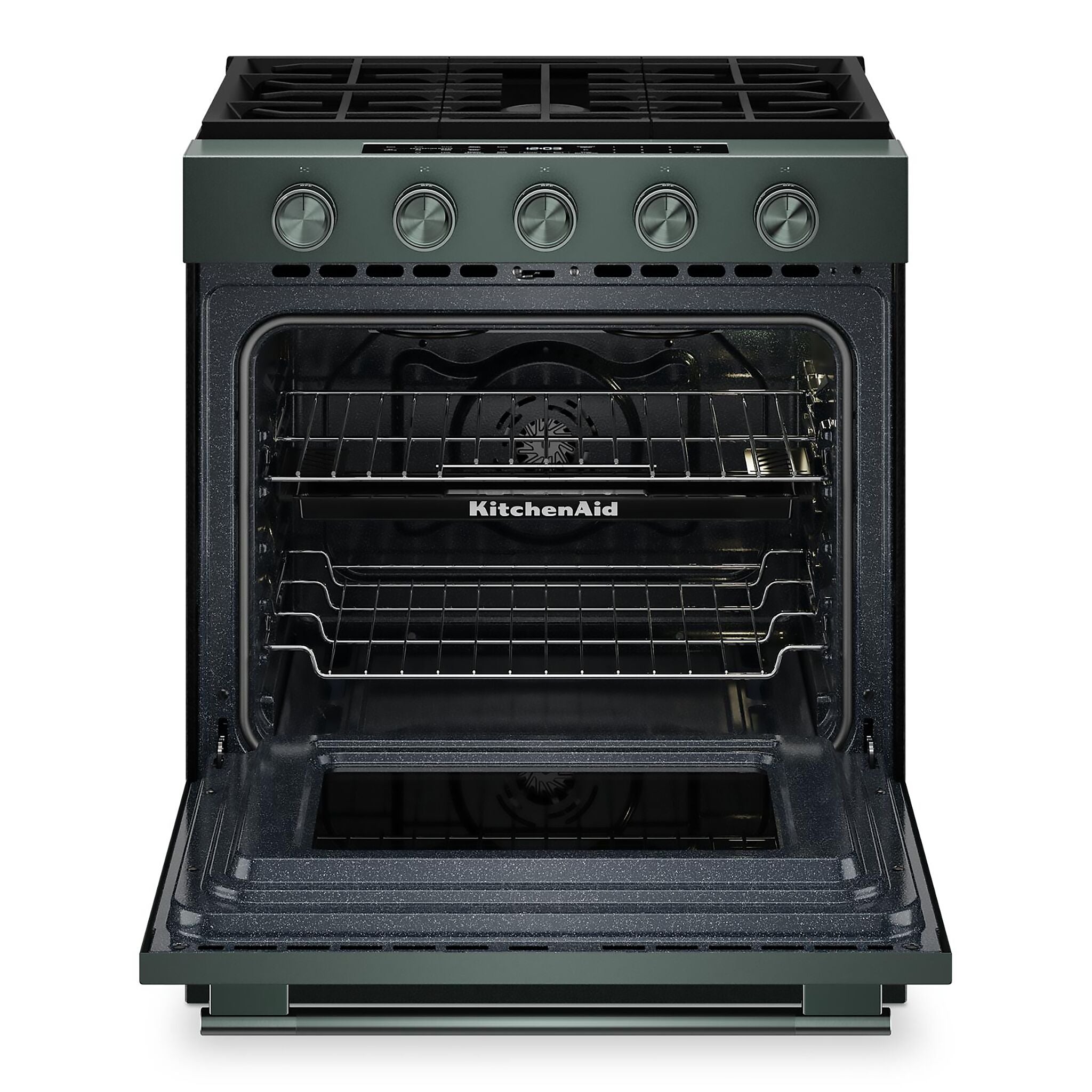 KitchenAid Juniper Slide-In Gas Convection Range (5.0 cu.ft.) - KSGS530SJP