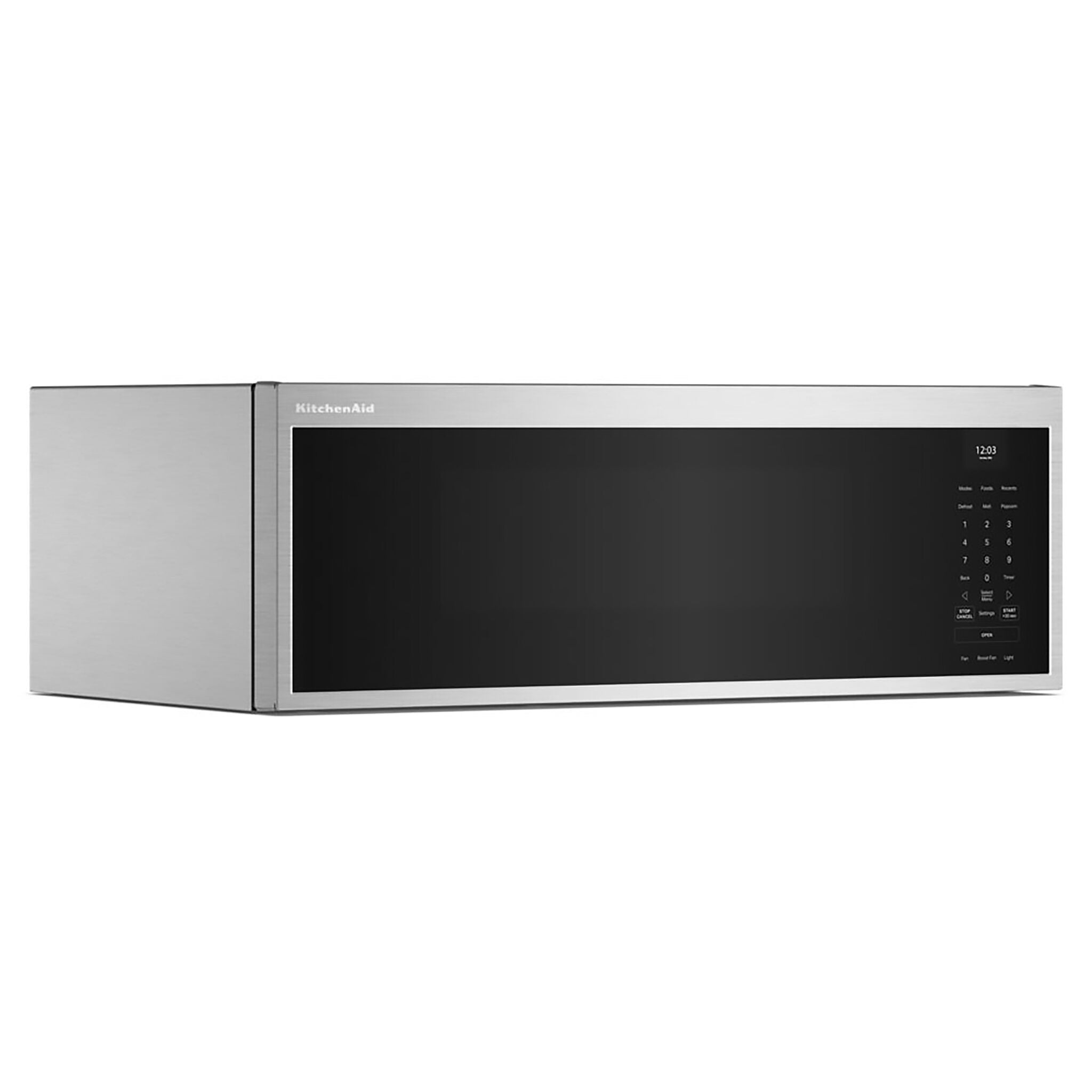 KitchenAid Fingerprint Resistant Stainless Steel Over-The -Range Microwave (1.1 Cu.Ft.) - YKMML550RPS