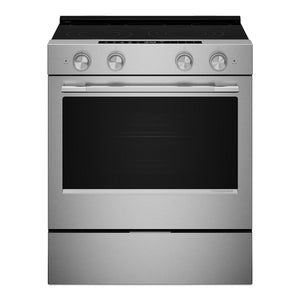 KitchenAid Cuisinière électrique 5,3 pi³ encastrable à convection acier inoxydable résistant aux traces de doigts YKSES530SPS