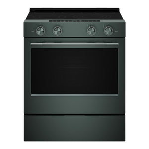 KitchenAid Cuisinière électrique 5,3 pi³ encastrable à convection genévrier YKSES530SJP