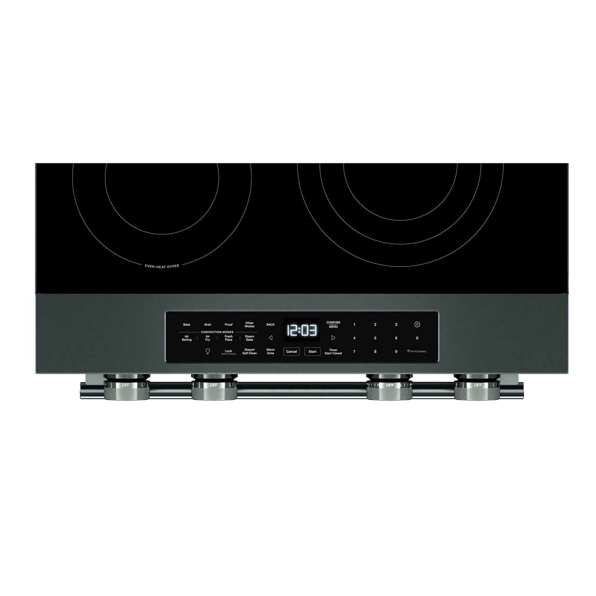 KitchenAid Juniper Slide-In Electric Convection Range (5.3 cu.ct.) - YKSES530SJP
