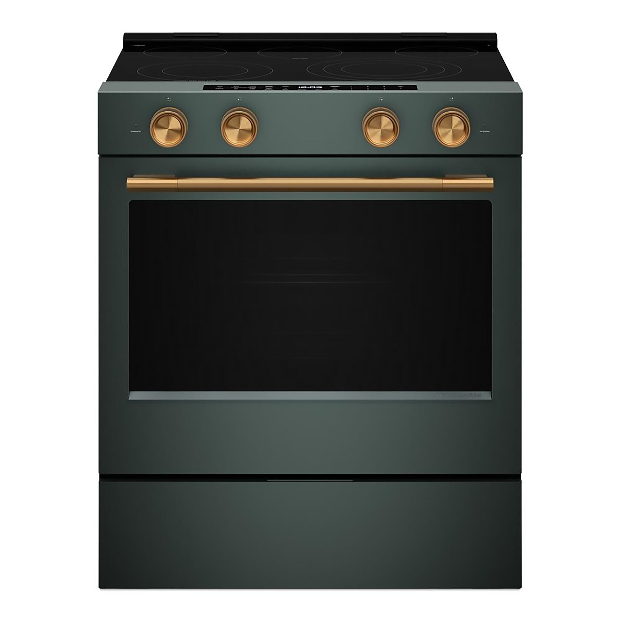 KitchenAid Juniper Slide-In Electric Convection Range (5.3 cu.ct.) - YKSES530SJP