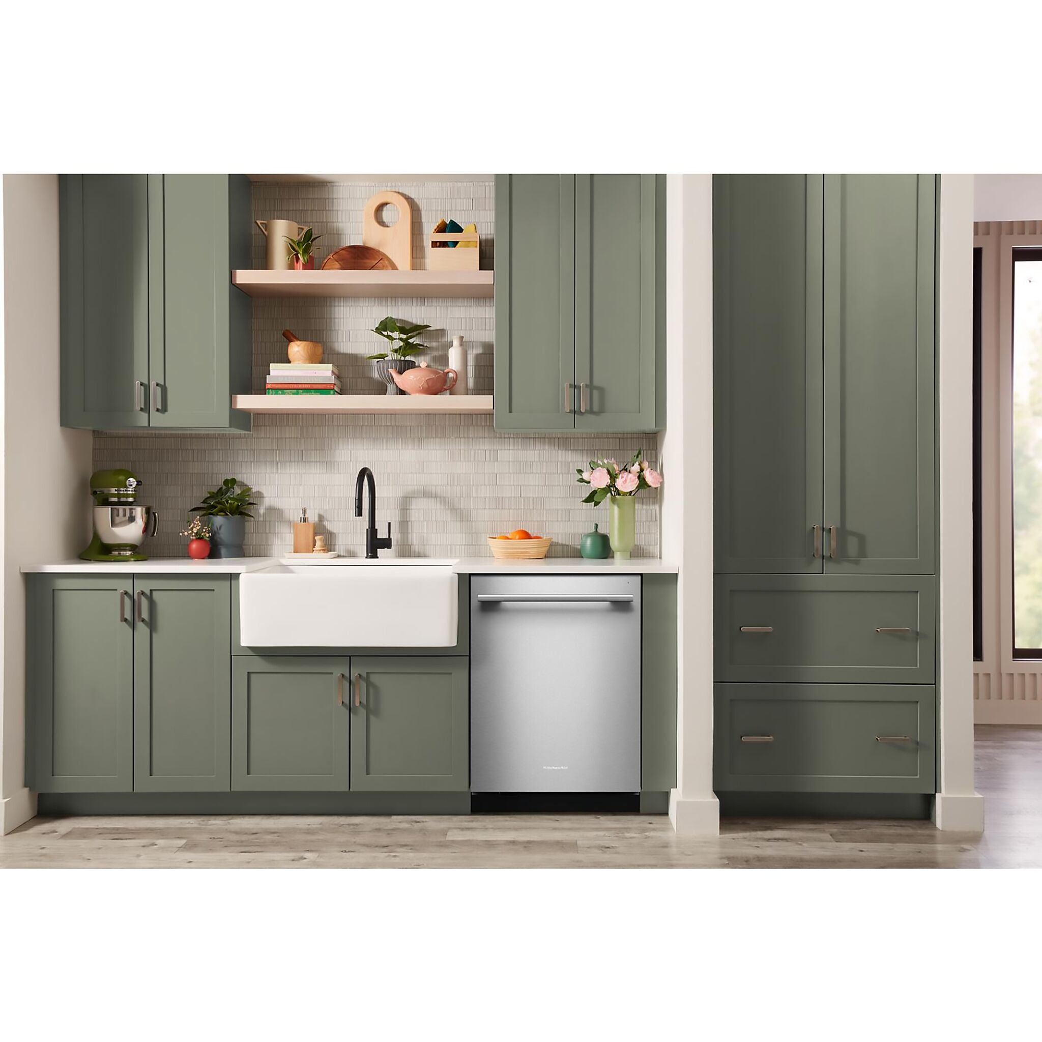 KitchenAid PrintShield Stainless Dishwasher (44 dBA) - KDTS624SPS