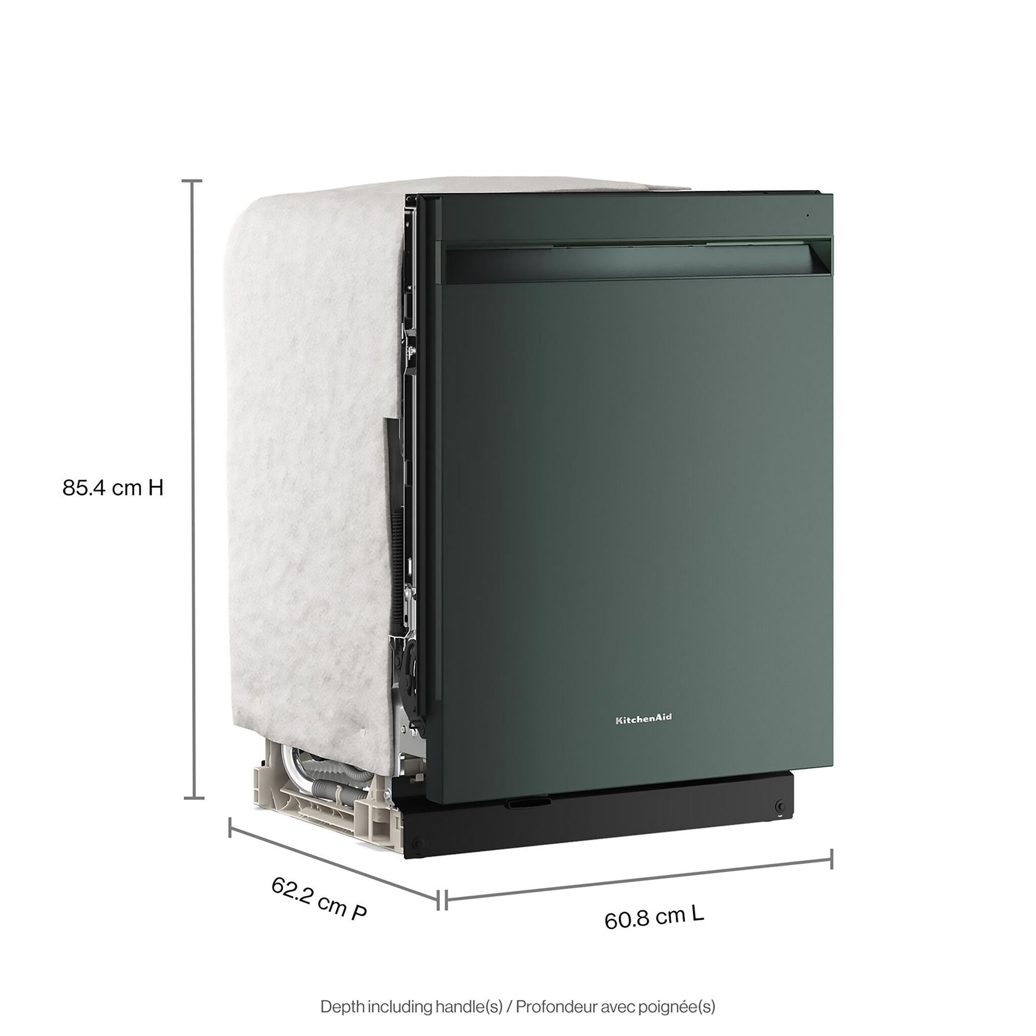 KitchenAid Juniper Dishwasher (44 dBA) - KDPS624SJP