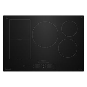 KitchenAid Surface de cuisson à induction 30 po noir KCIT730SBL