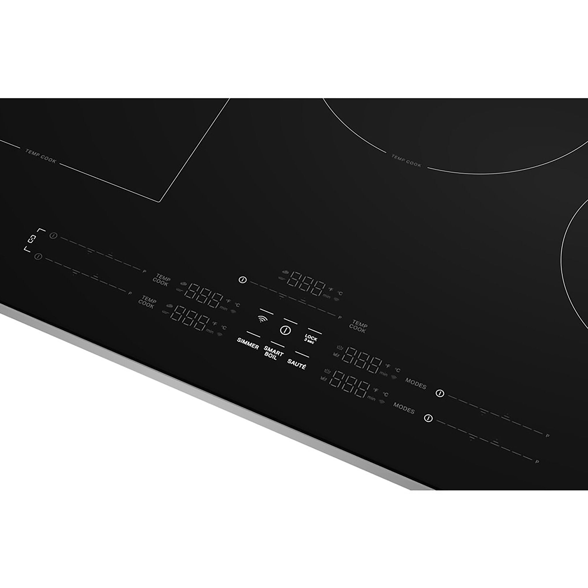 KitchenAid Black 30" Induction Cooktop - KCIT730SBL