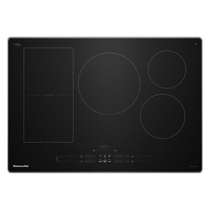 KitchenAid Surface de cuisson à induction 30 po acier inoxydable KCIT730SSS
