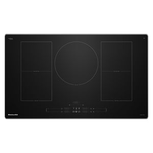 KitchenAid Surface de cuisson à induction 36 po acier inoxydable KCIT736SSS