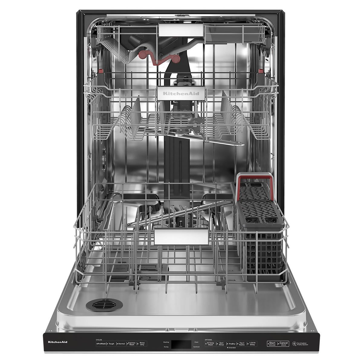 KitchenAid® PrintShield Stainless 24" Dishwasher - KDPM604KPS