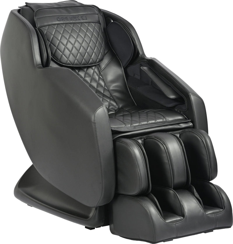 Fauteuil Massant Shiatsu D'occasion - Noir, Télécommande, Massage Complet