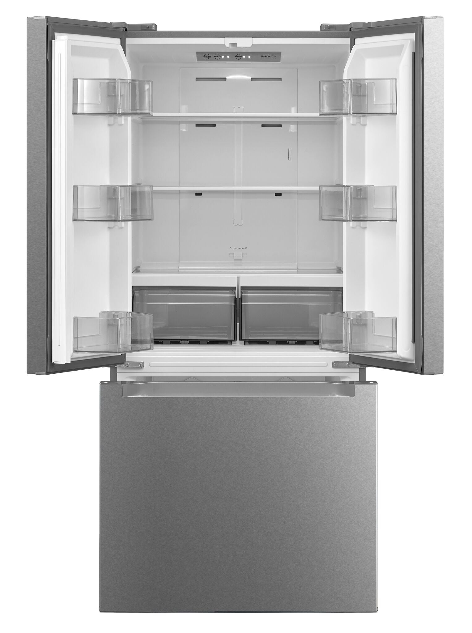 L2 29.5" 18.4 Cu. Ft. Stainless Steel French Door Refrigerator - LRF18B5AST