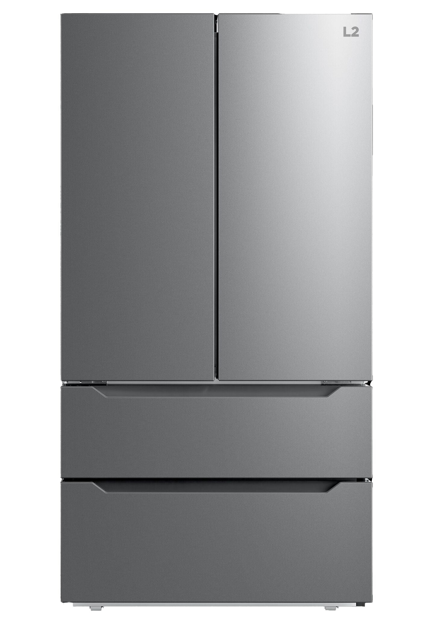 L2 36" 22.48 Cu. Ft. Stainless Steel Counter-Depth French Door Refrigerator - LRQ23B4AST