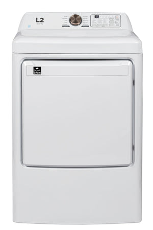 L2 Sécheuse électrique 7,0 pi³ blanc LE47A3AWW