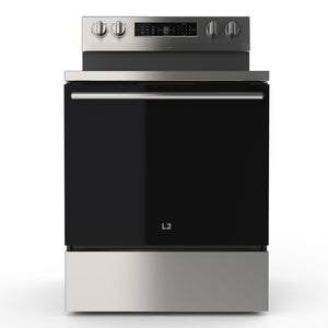 L2 Cuisinière électrique autonome 5,8 pi³ avec convection véritable et friture à air acier inoxydable LR5800CSS