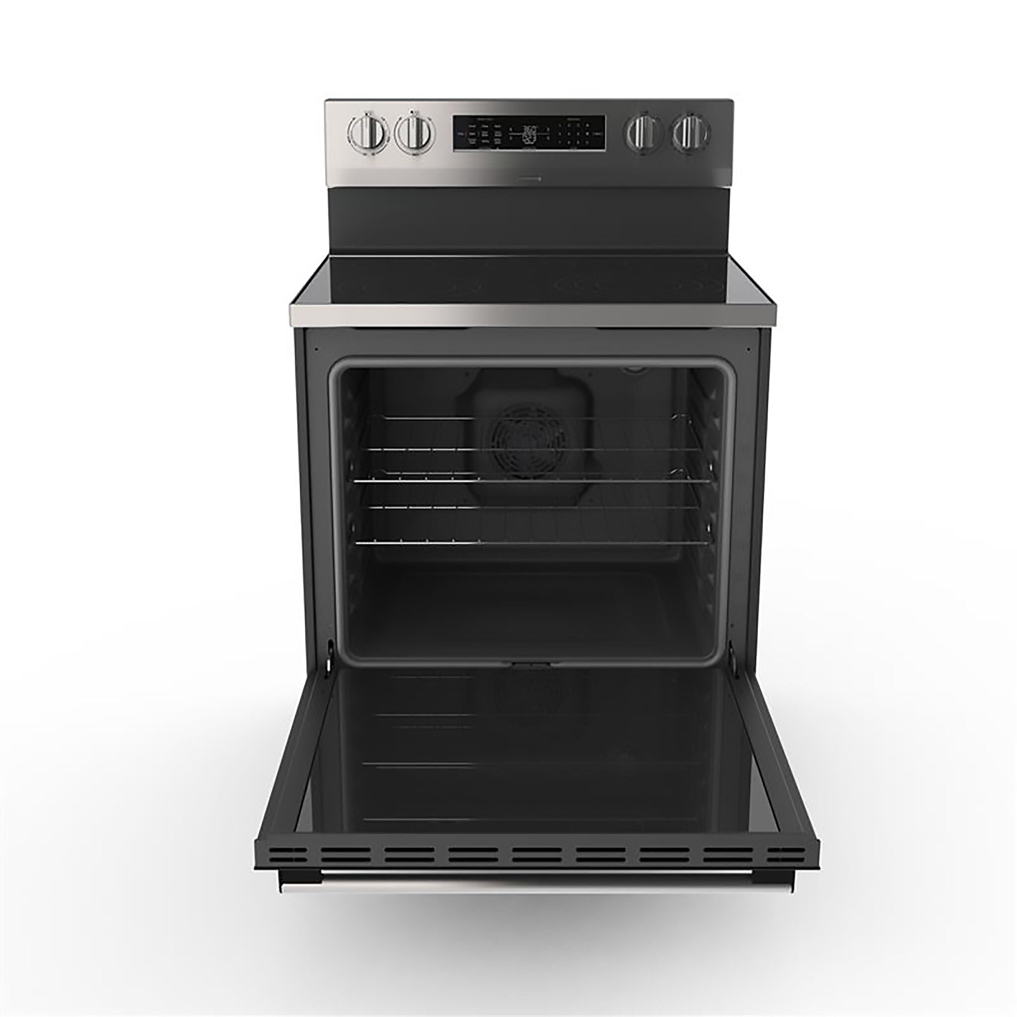 L2 Stainless Steel Free Standing Electric Range with True Convection & Air Fry (5.8 cu. ft.) - LR5800CSS