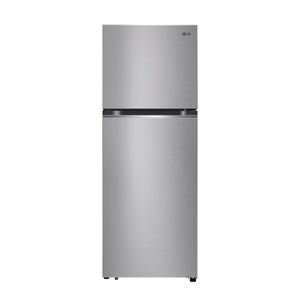 LG Réfrigérateur compact 11 pi³ de 23,75 po avec congélateur en haut à profondeur de comptoir avec DoorCooling+MC argent platine - LT11C2000V
