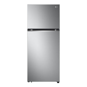 LG Réfrigérateur compact 13 pi³ de 27,5 po avec congélateur en haut à profondeur de comptoir avec DoorCooling+MC argent platine - LT13C2000V