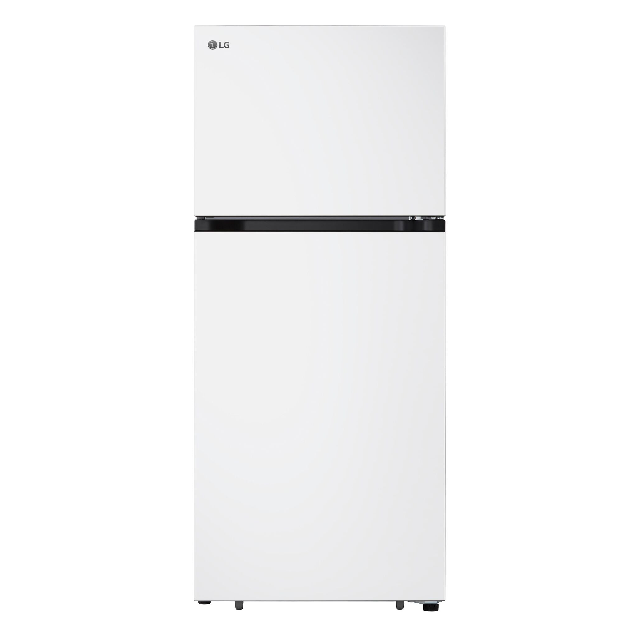 LG 27.5" 18 Cu. Ft. White Top-Freezer Refrigerator - LT18S2100W