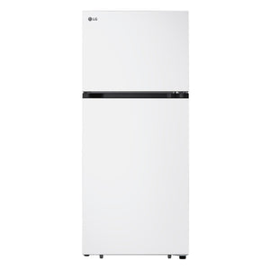 LG Réfrigérateur 18 pi³ de 27,5 po avec congélateur en haut blanc - LT18S2100W