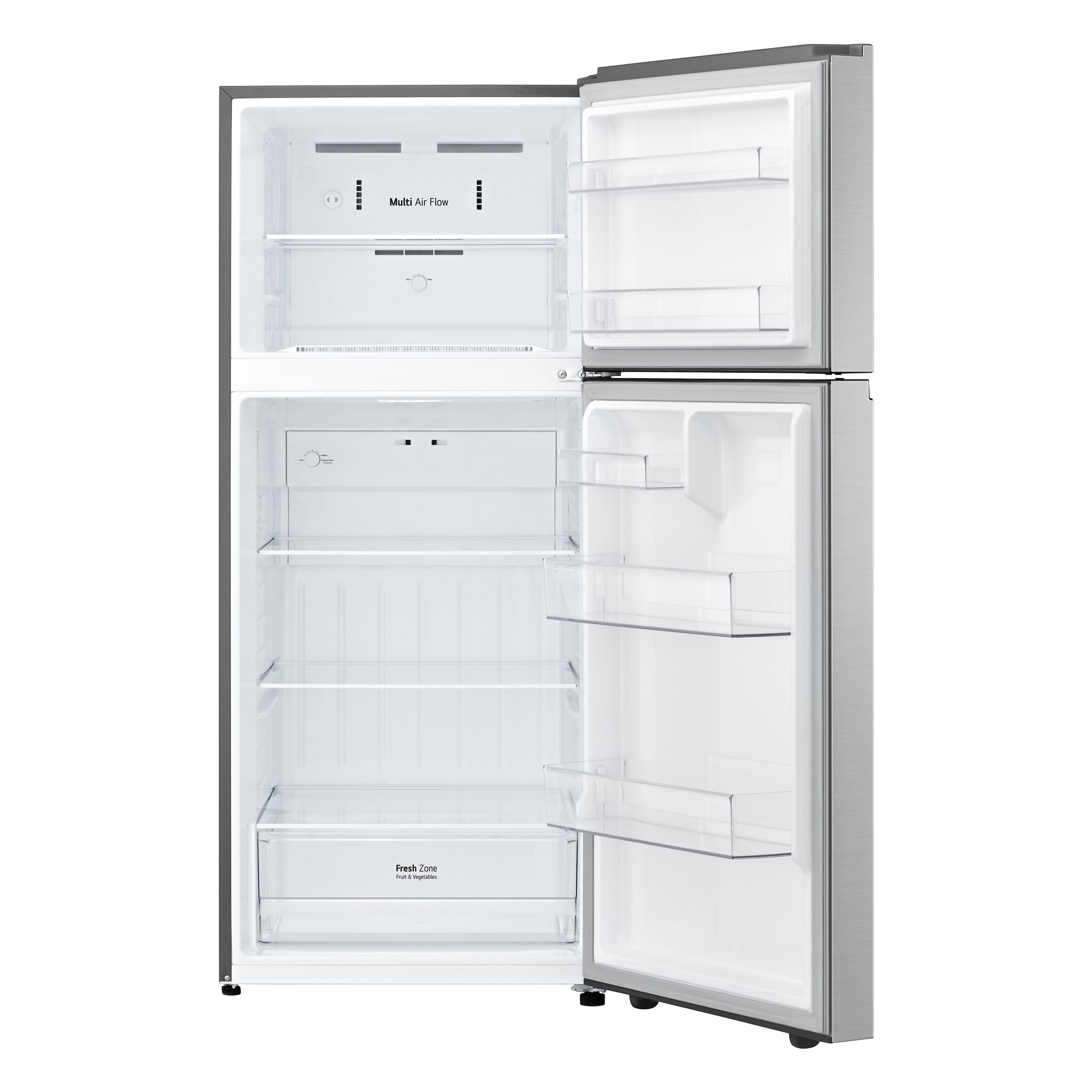 LG 27.5" 18 Cu. Ft. Smudge Resistant Stainless Steel Top-Frezer Refrigerator - LT18S2100S