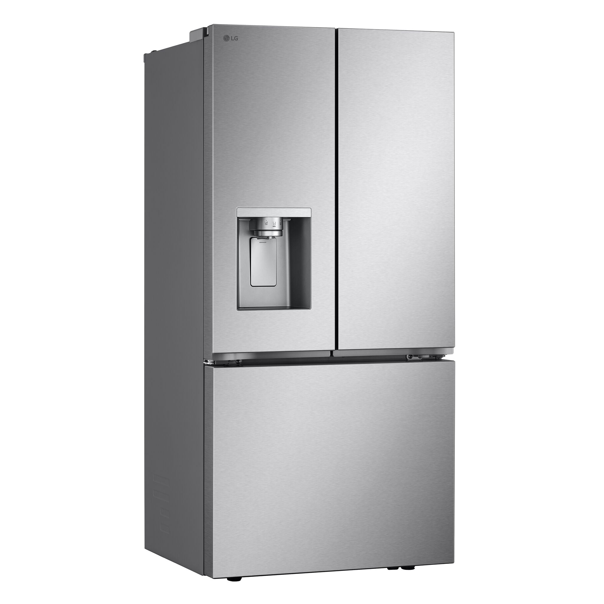 LG 33" 20 Cu. Ft. Smudge Resistant Stainless Steel Counter-Depth MAX™ French Door Refrigerator - LF20C6330S