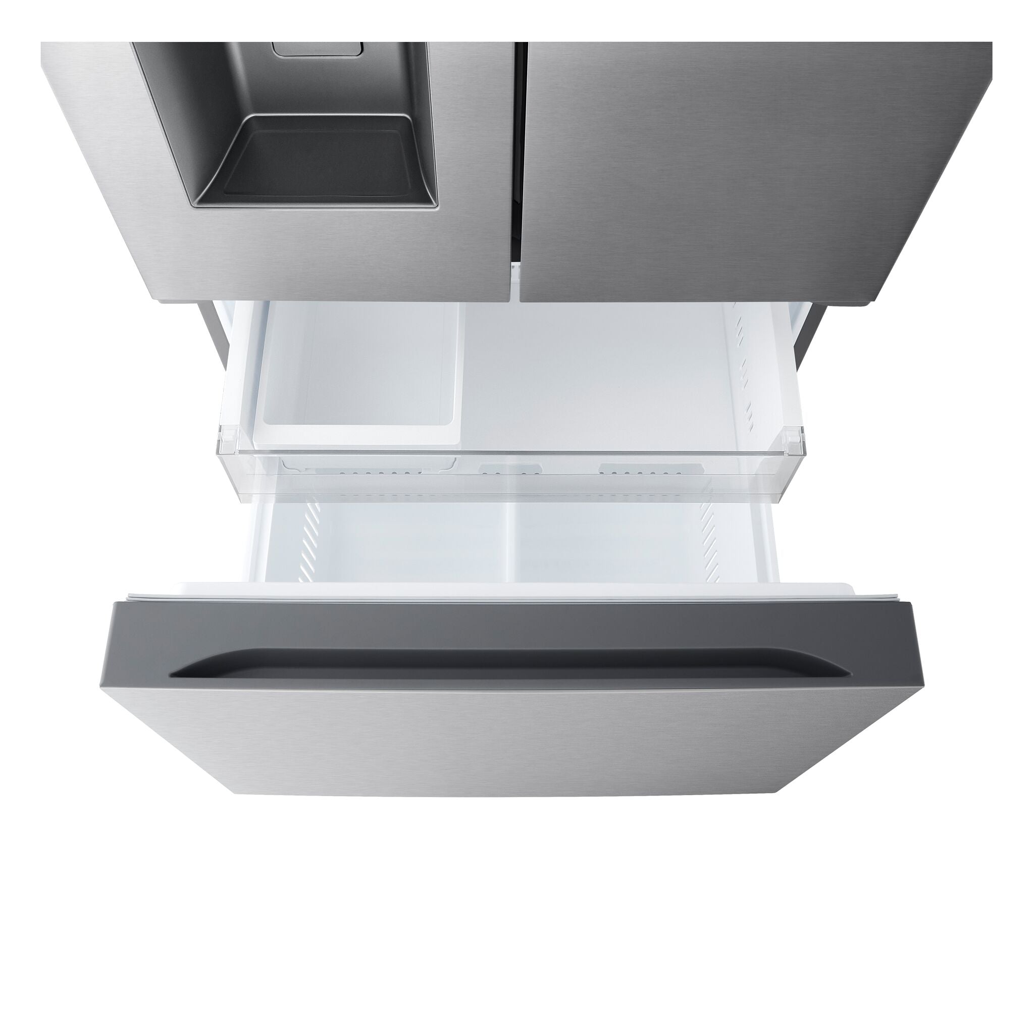 LG 33" 20 Cu. Ft. Smudge Resistant Stainless Steel Counter-Depth MAX™ French Door Refrigerator - LF20C6330S