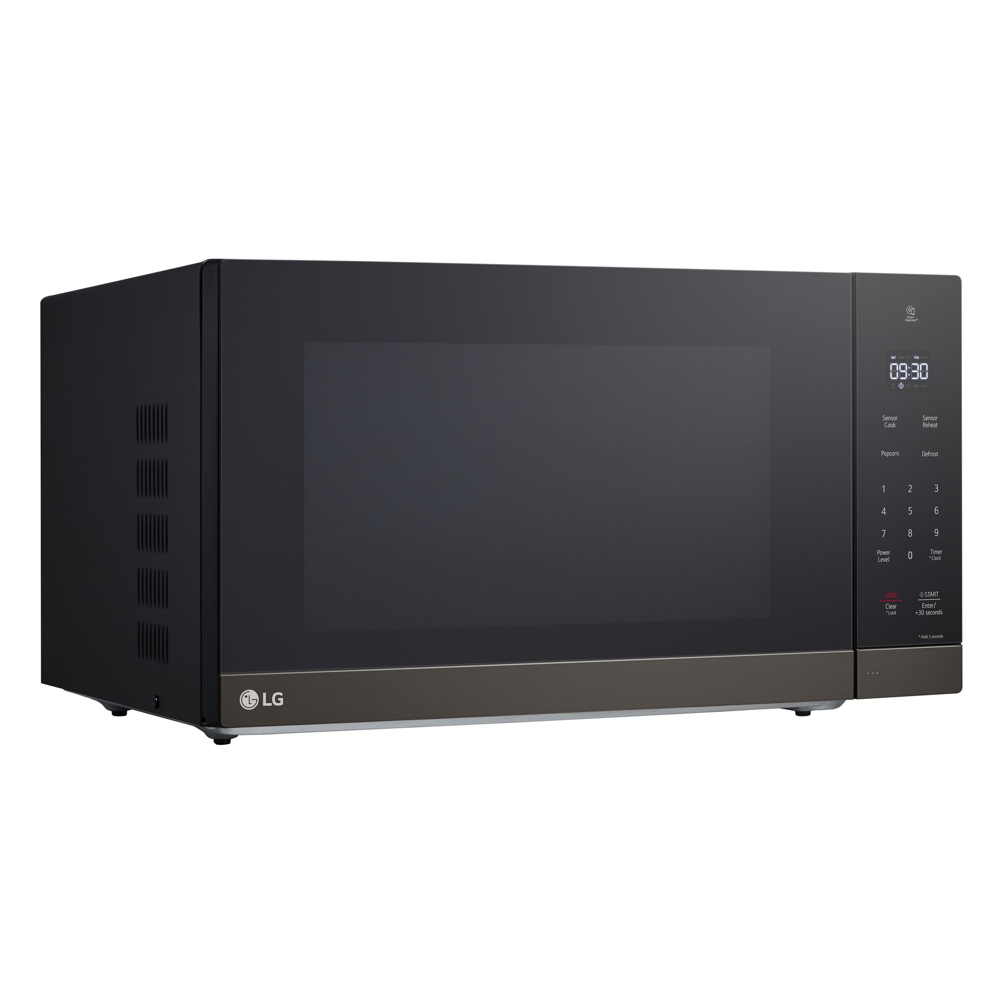 LG Black Stainless Steel NeoChef Countertop Microwave With Smart Inverter (2.0 Cu.Ft) - MSER2090D