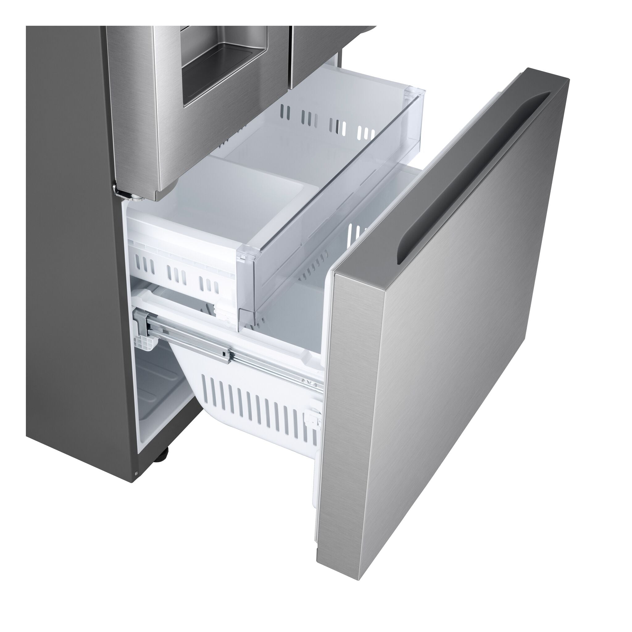 LG 33É 24.5 Cu. Ft. Smudge Resistant Stainless Steel French Door Refrigerator with ThinQ® Technology - LF25S6330S