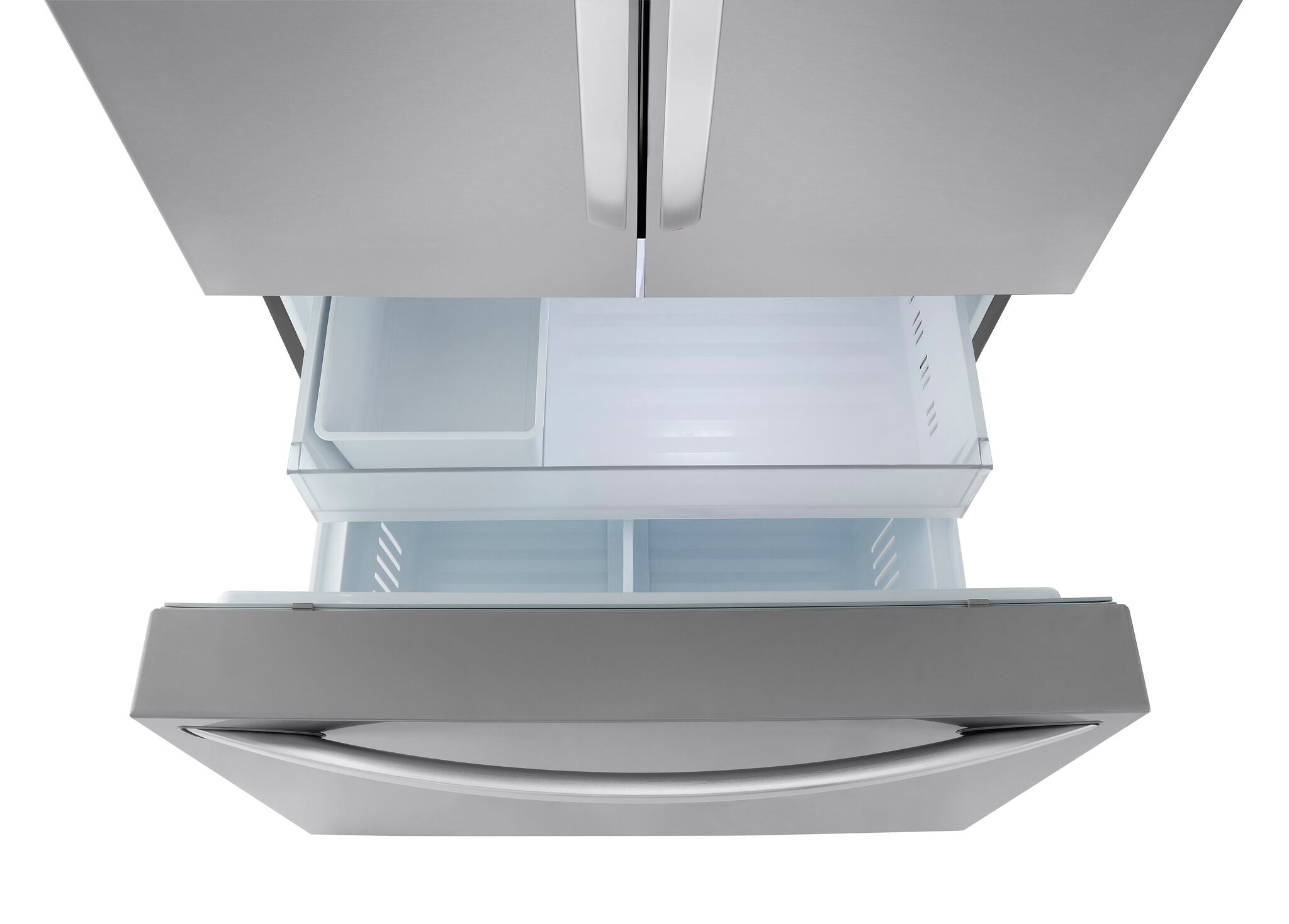 LG 35.75" 32 Cu. Ft. Smudge Resistant Stainless Steel Smart French Door Refrigerator - LRFLS3206S