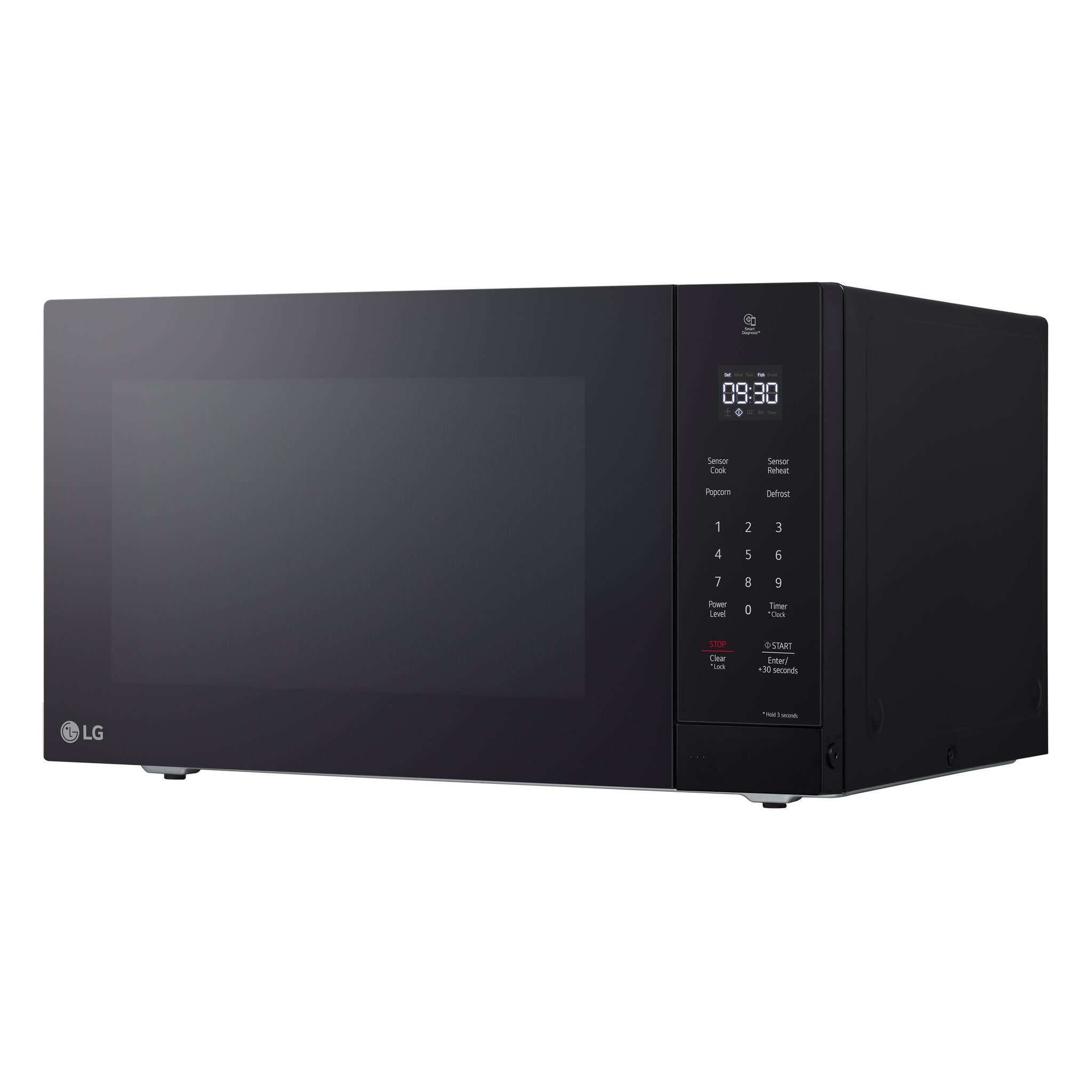 LG Black NeoChef Countertop Microwave With Smart Inverter (1.5 Cu. Ft.) - MSER1590B