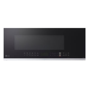 LG Four micro-ondes avec hotte intégrée 1,3 pi³ à profil bas avec EasyClean® acier inoxydable résistant aux taches MVEF1337F