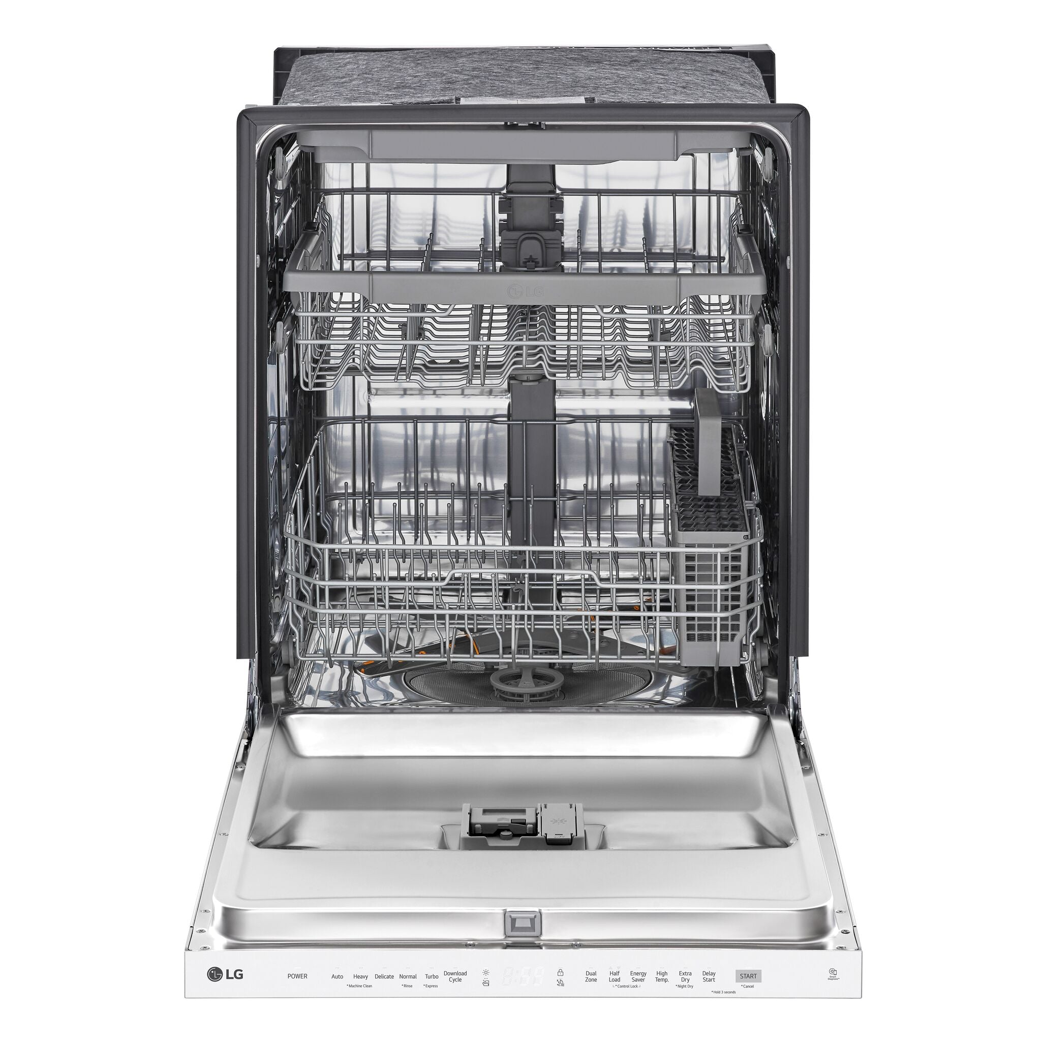 LG White Dishwasher with QuadWash™ - LDPN4542W