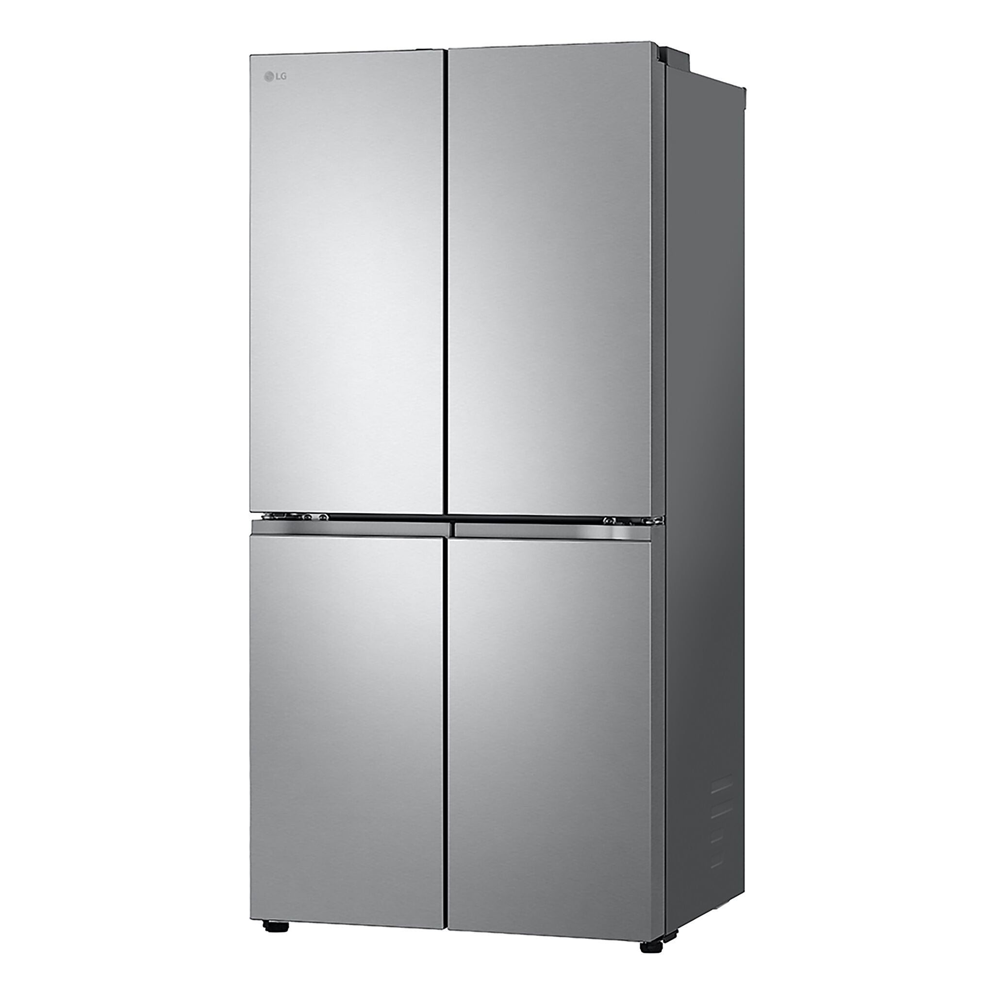 LG 33" 19 Cu. Ft. Smudge Resistant Stainless Steel Counter-Depth 4-Door French Door Refrigerator with Ice Maker - LF19C8200S
