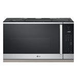LG Stainless Steel Over-the-Range Microwave with ExtendaVent®2.0 (2.1 cu.ft.) - MVEL2125X