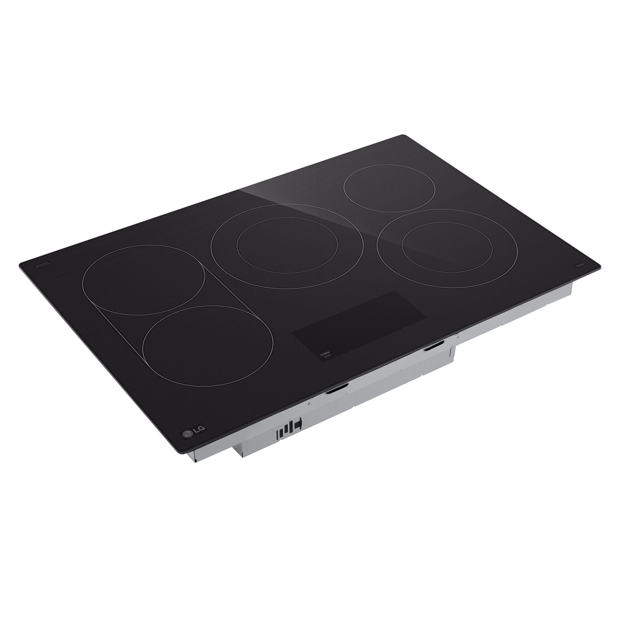 LG Black 30" Electric Cooktop - CBEW3017BE