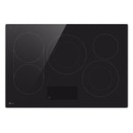 LG Black 30" Electric Cooktop - CBEW3017BE