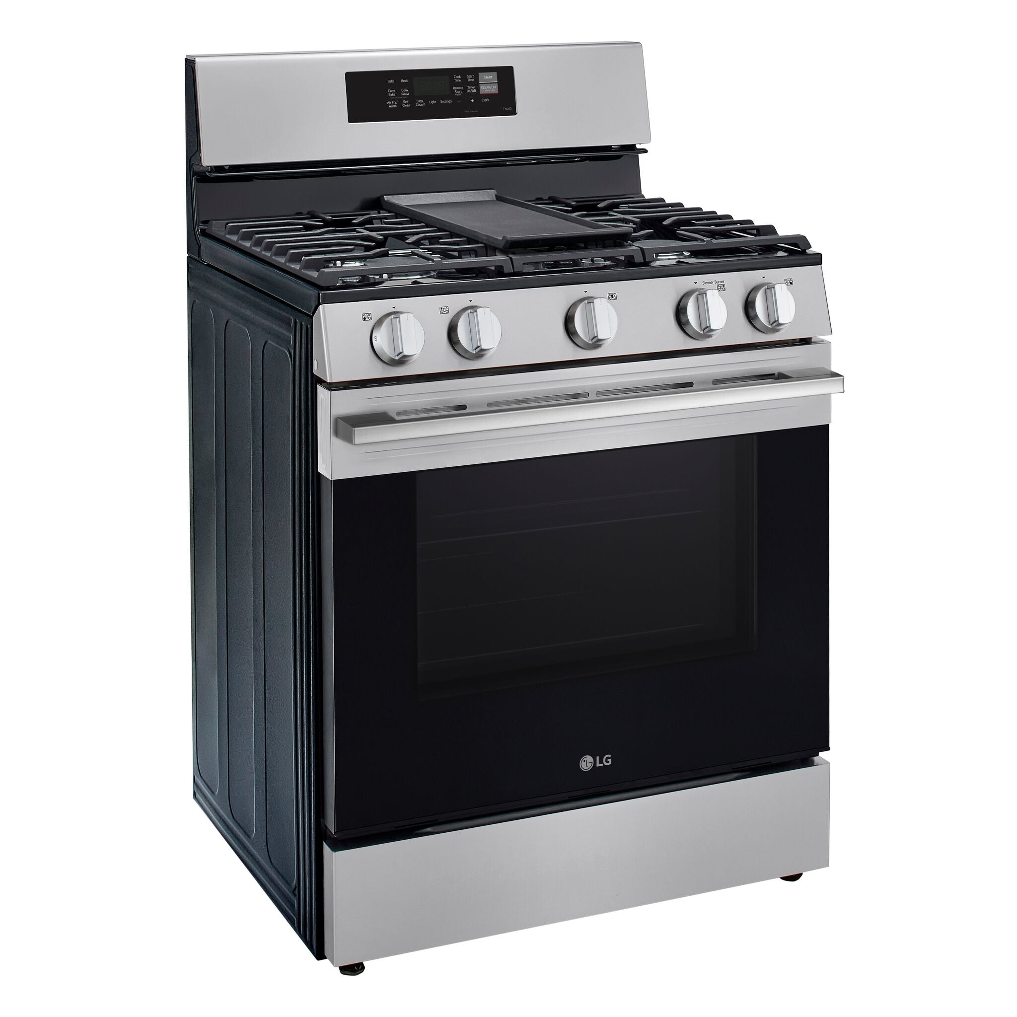 LG Stainless Steel Gas Range with ProBake Convection® (6.3 cu ft.) - LRGN6323Y
