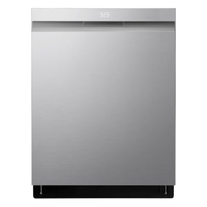 LG Lave-vaisselle intelligent avec QuadWash® Pro acier inoxydable - LDPH5554S