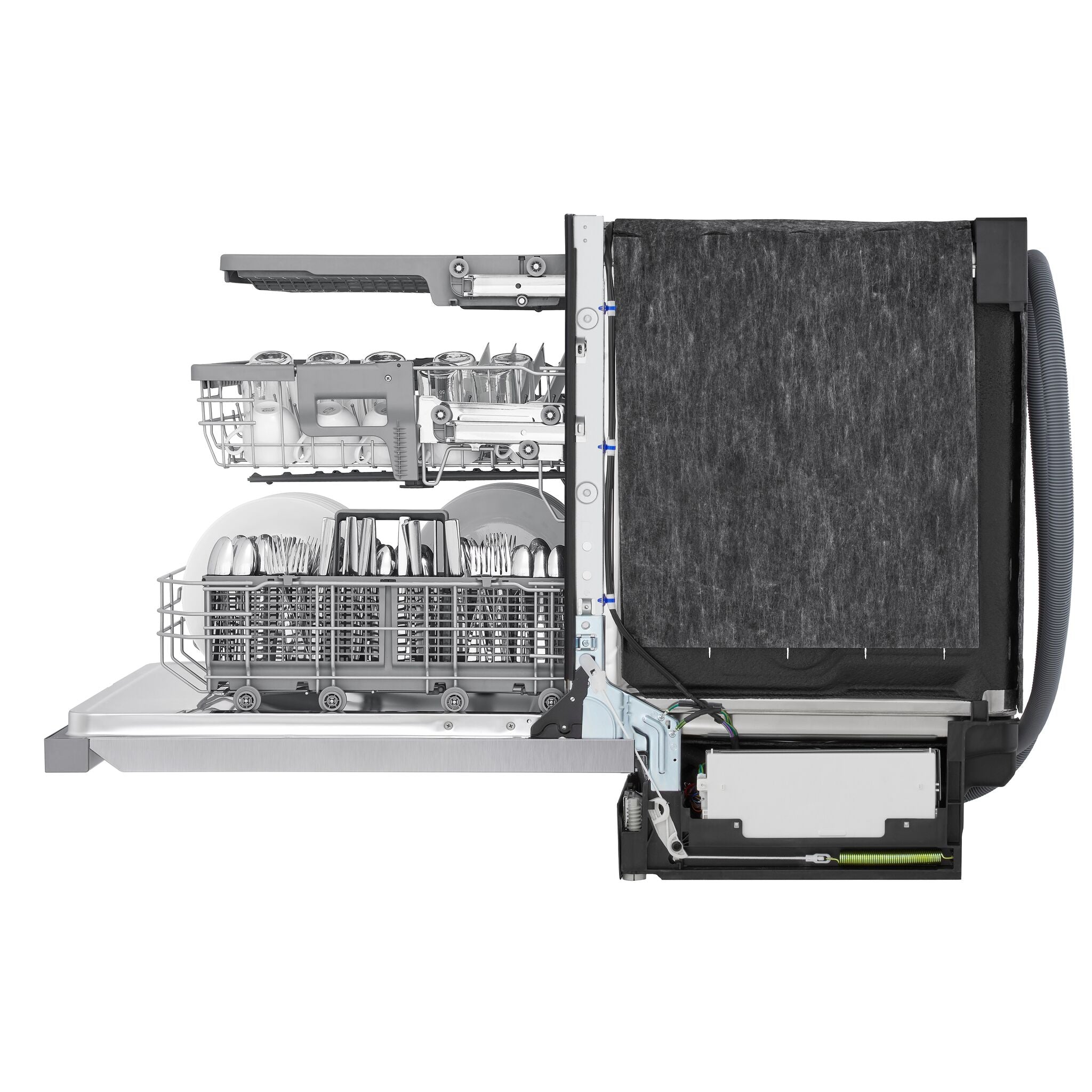 LG Stainless Steel Smart Dishwasher with QuadWash® Pro - LDPH5554S