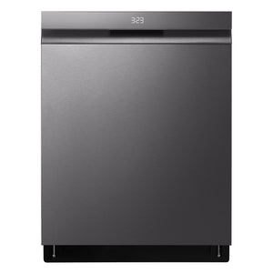 LG Lave-vaisselle intelligent avec QuadWash® Pro acier inoxydable noir - LDPH5554D
