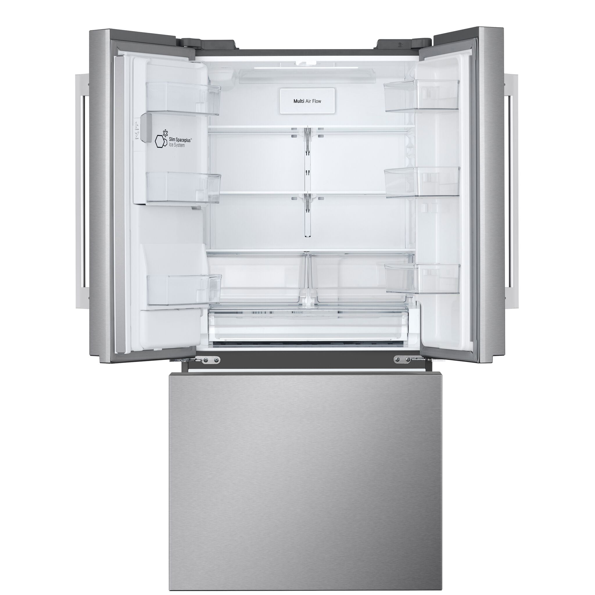 LG 33" 25 Cu. Ft. Smudge Resistant Stainless French Door Refrigerator with Dual Ice Maker - LF25H6330S