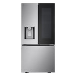 LG 33" 24.5 Cu. Ft. Smudge Resistant Stainless French Door Refrigerator with InstaView® - LF25S6560S