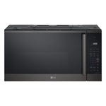LG Black Stainless Steel Smart 30" Over-The-Range Microwave Oven (1.8 cu. ft.) - MVEM1825Z